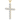 Lab Grown Diamond Cross Necklace