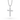 Lab Grown Diamond Cross Necklace