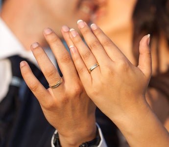 Choosing Wedding Bands: His and Hers - Komo Diamonds