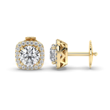 Lab Grown Diamond Stud Earrings 