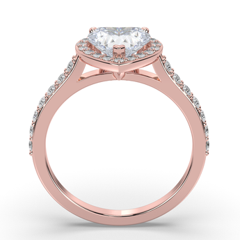 Lab Grown Diamond Engagement Ring 
