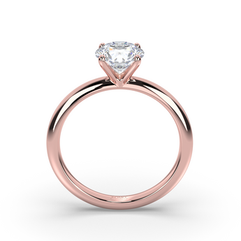 Lab Grown Diamond Engagement Ring 