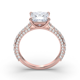 Lab Grown Diamond Engagement Ring 