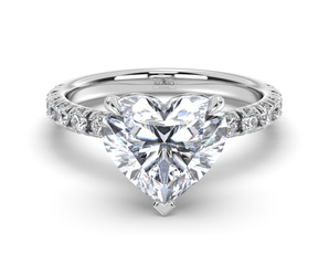 Lab Grown Diamond Engagement Ring 