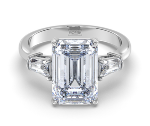 Lab Grown Diamond Engagement Ring 