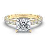 Lab Grown Diamond Engagement Ring 