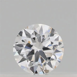 0.12ct Round Lab Grown Diamond (Colour D, Clarity VS1, Cut ID, IGI Certified)