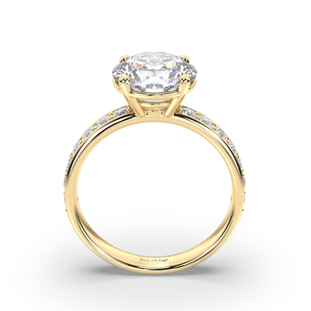 Lab Grown Diamond Engagement Ring 