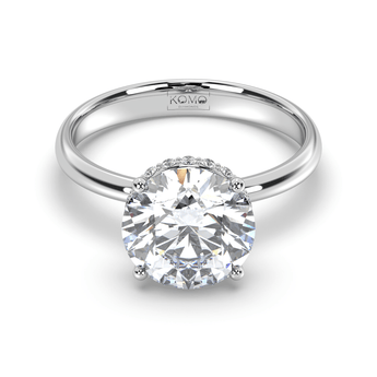 Lab Grown Diamond Engagement Ring 