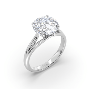 Mountain Diamond Ring - Komo Diamonds #color_white-gold