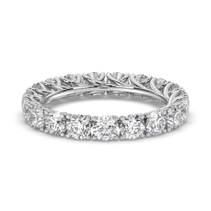 Eternity Wedding Diamond Ring - Komo Diamonds #color_white-gold