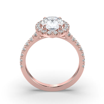 Lab Grown Diamond Engagement Ring 