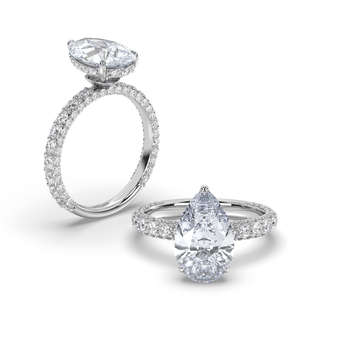 Lab Grown Diamond Engagement Ring 