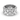 Colosseum Diamond Cocktail Ring - Komo Diamonds #color_platinum