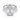 French Double Halo Emerald Diamond Ring - Komo Diamonds #color_platinum