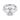 Comfort Hidden Halo Emerald Diamond Ring - Komo Diamonds #color_platinum