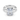 Knife Double Halo Radiant Diamond Ring - Komo Diamonds #color_platinum