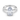 Knife Claw Pear Diamond Ring - Komo Diamonds #color_platinum