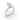 Knife Claw Pear Diamond Ring - Komo Diamonds #color_platinum