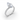 Refined Hidden Halo Pear Diamond Ring - Komo Diamonds #color_platinum