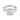 Knife Sharp Princess Diamond Ring - Komo Diamonds #color_platinum