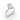 Comfort Side Halo Oval Diamond Ring - Komo Diamonds #color_platinum