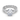 Eternity Claw Oval Diamond Ring - Komo Diamonds #color_platinum