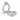 Eternity Claw Oval Diamond Ring - Komo Diamonds #color_platinum