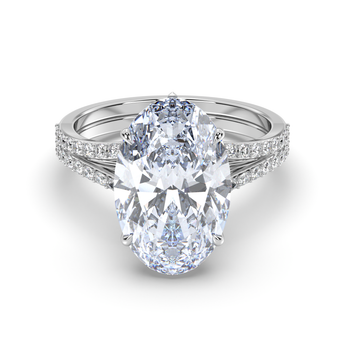 Lab Grown Diamond Engagement Ring 