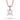 Princess Diamond Hidden Halo Pendant - Komo Diamonds #color_rose-gold