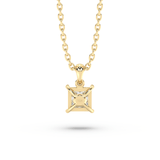 Lab Grown Diamond Pendant Necklace 