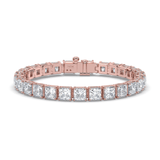 Lab Grown Diamond Tennis Bracelet 