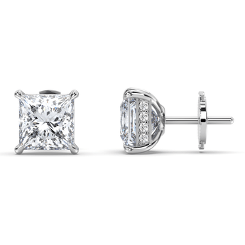 Lab Grown Diamond Stud Earrings 