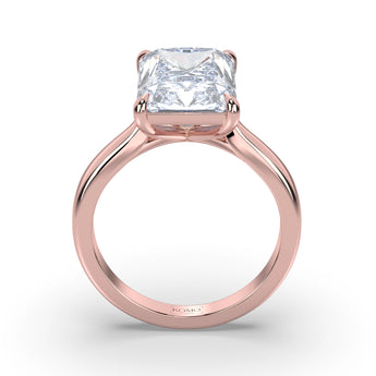 Lab Grown Diamond Engagement Ring 