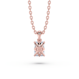 Lab Grown Diamond Pendant Necklace 