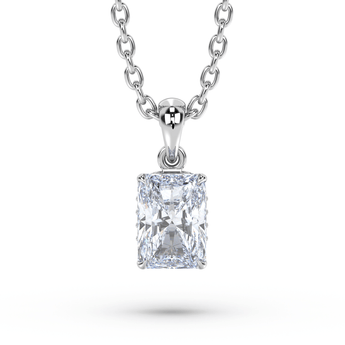 Lab Grown Diamond Pendant Necklace 