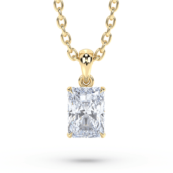 Lab Grown Diamond Pendant Necklace 