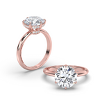Lab Grown Diamond Engagement Ring 