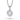 Round Diamond Halo Pendant - Komo Diamonds #color_platinum