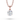 Round Diamond Side Halo Pendant - Komo Diamonds #color_rose-gold