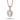 Round Diamond Flower Pendant - Komo Diamonds #color_rose-gold