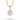 Round Diamond Side Halo Pendant - Komo Diamonds #color_yellow-gold