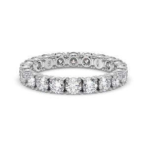 Royal Wedding Diamonds Ring - Komo Diamonds #color_white-gold