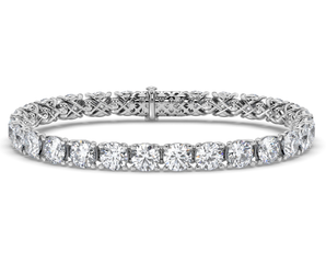 Lab Grown Diamond Tennis Bracelet 