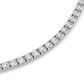 Spider Diamond Tennis Necklace 13.5 carat - Komo Diamonds #color_white-gold