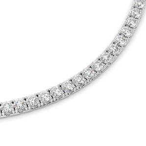 Spider Diamond Tennis Necklace 18.5 carat - Komo Diamonds #color_white-gold