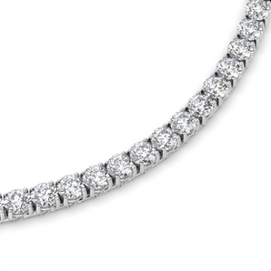 Spider Diamond Tennis Necklace 26.5 carat - Komo Diamonds #color_white-gold