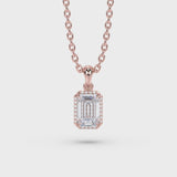 Lab Grown Diamond Pendant Necklace 