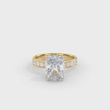 Lab Grown Diamond Engagement Ring 