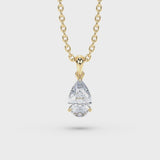Lab Grown Diamond Pendant Necklace 
